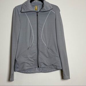 Lole Women's High neck Long Sleeve Half Zip Cardigan Sweater Size:M
